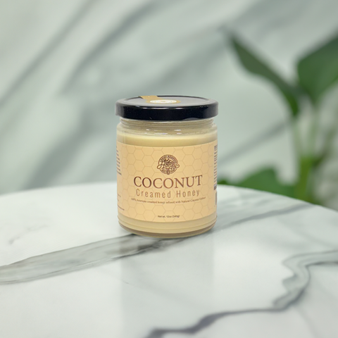 Coconut Creamy Honey 12oz