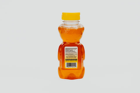 12 oz. Beaverhead Clover Honey Bear