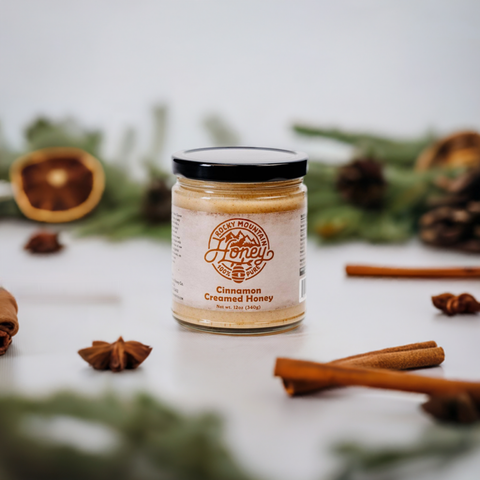 Cinnamon Creamy Honey 12oz