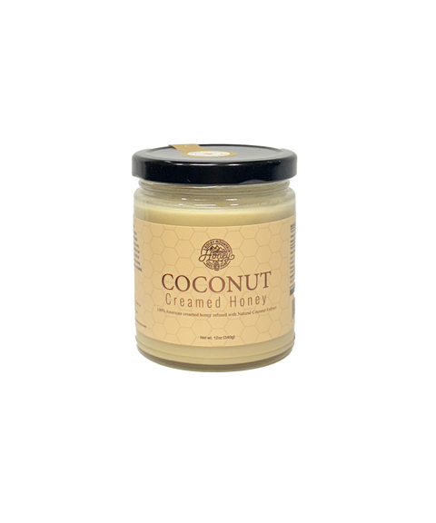 Coconut Creamy Honey 12oz