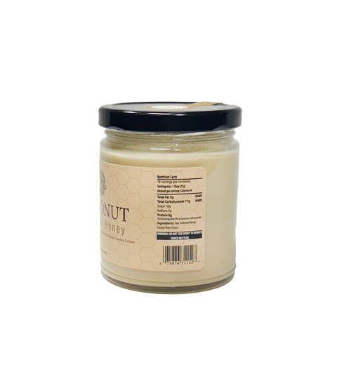 Coconut Creamy Honey 12oz