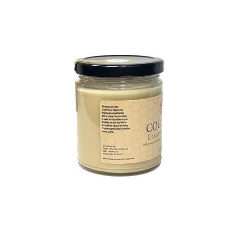 Coconut Creamy Honey 12oz