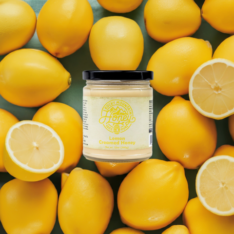 Lemon Creamed Honey 12oz