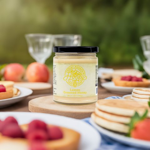 Lemon Creamed Honey 12oz