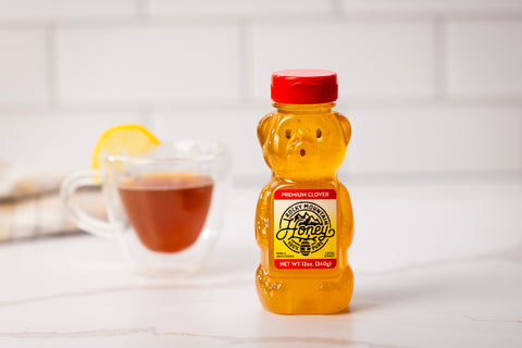 12 oz. Clover Honey Bear