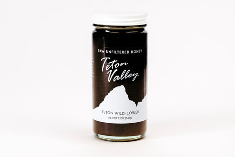 Teton Valley Wildflower Honey 12oz