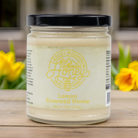 Lemon Creamed Honey 12oz